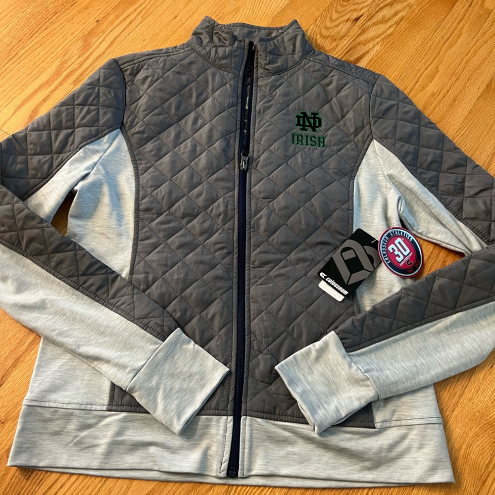 Colosseum  Notre Dame Fighting Irish Full-Zip Jacket